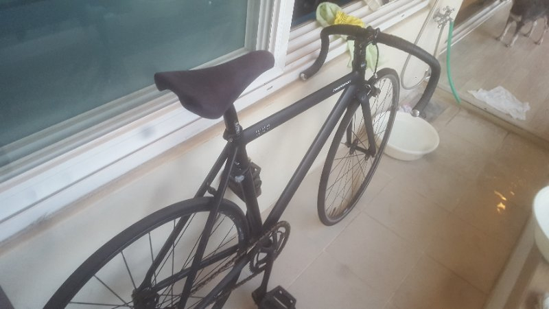 자전거 픽시 벨로라인 템테이션 상태SSS--3