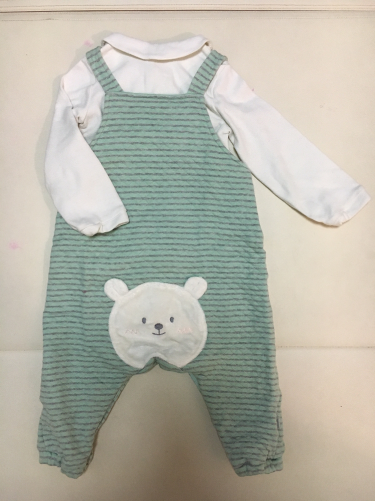 아기옷 100 이미지