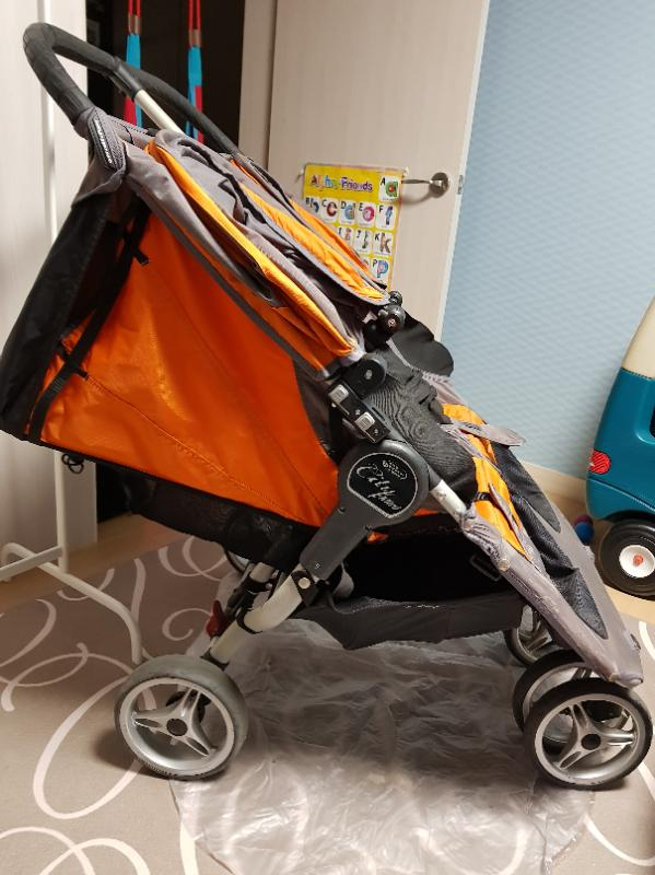 베이비조거 트윈유모차--1