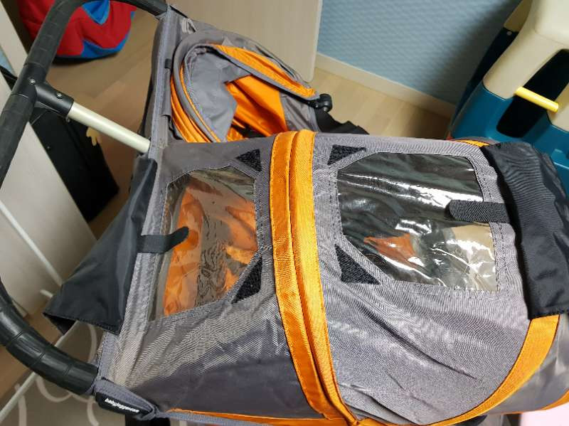 베이비조거 트윈유모차--3