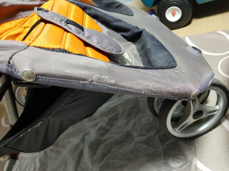 베이비조거 트윈유모차--6