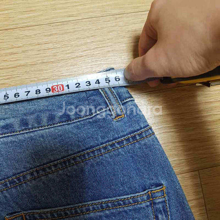 쉬즈미스 데님팬츠 55사이즈--7