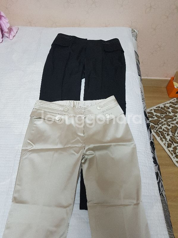 지고트여성정장바지 55사이즈--0