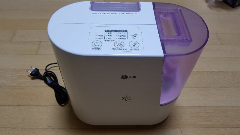 LG 에어워셔 가습기--1