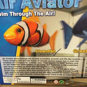 Air Aviator Flying Fish (무선