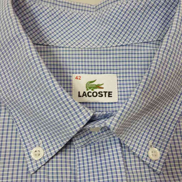 라코스테 반팔셔츠--2