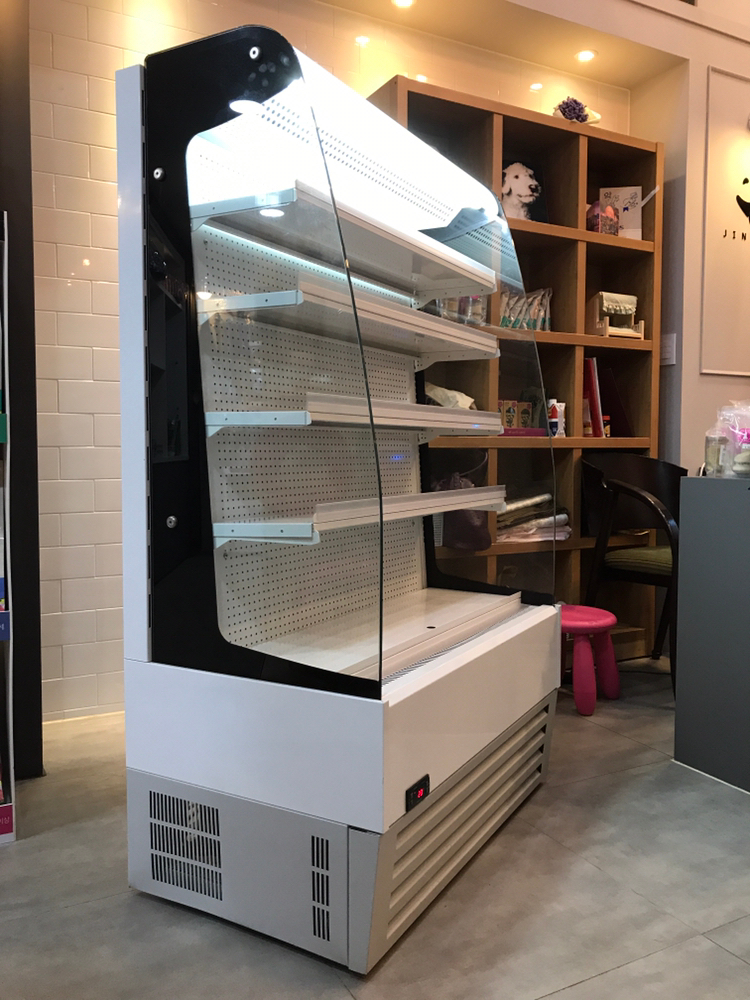 업소용 쇼케이스 냉장고 이미지