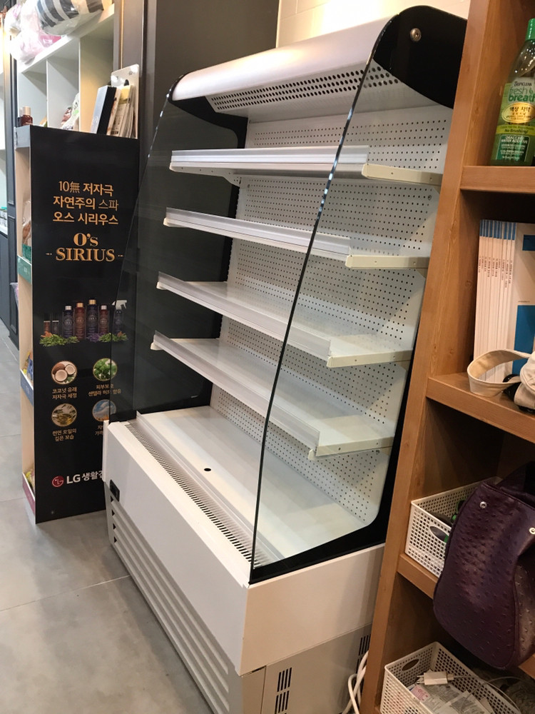 업소용 쇼케이스 냉장고 이미지