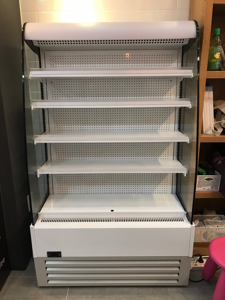 업소용 쇼케이스 냉장고 이미지