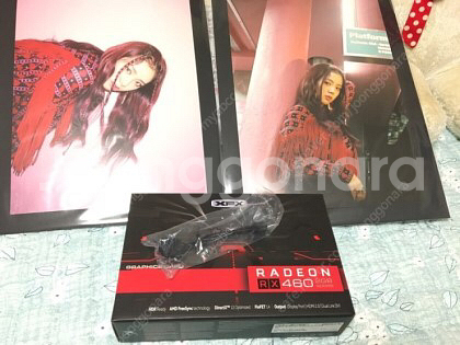 RX460 xfx 2g 2팬모델 팝니다. 대구--0