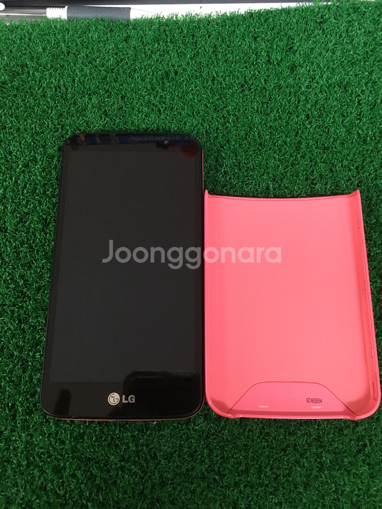 LG 아카폰 핑크색상 판매합니다 초등학생용 핸드폰--1
