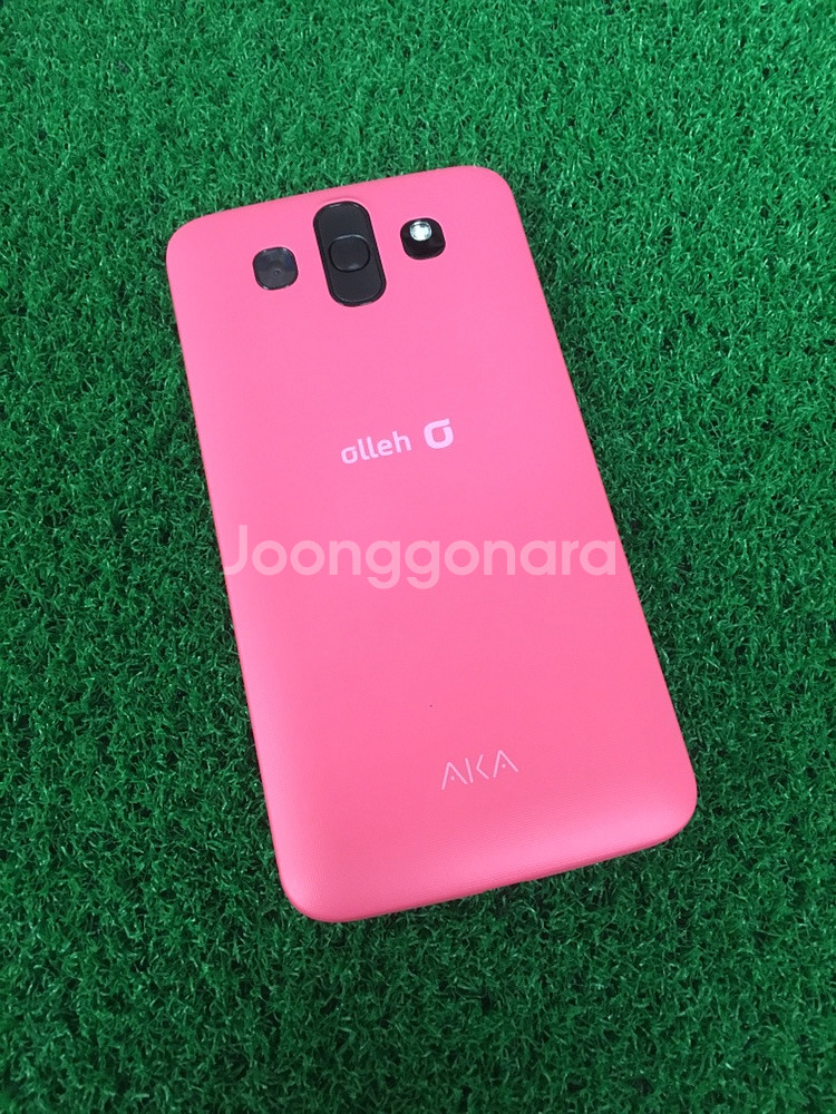 LG 아카폰 핑크색상 판매합니다 초등학생용 핸드폰--3