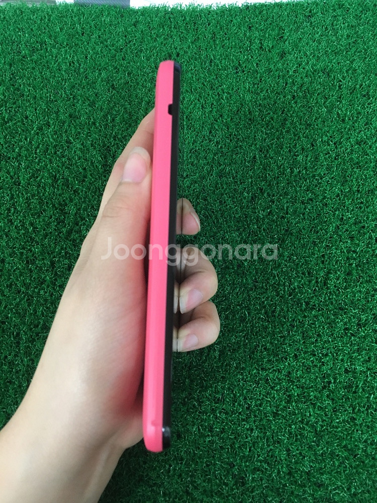 LG 아카폰 핑크색상 판매합니다 초등학생용 핸드폰--4