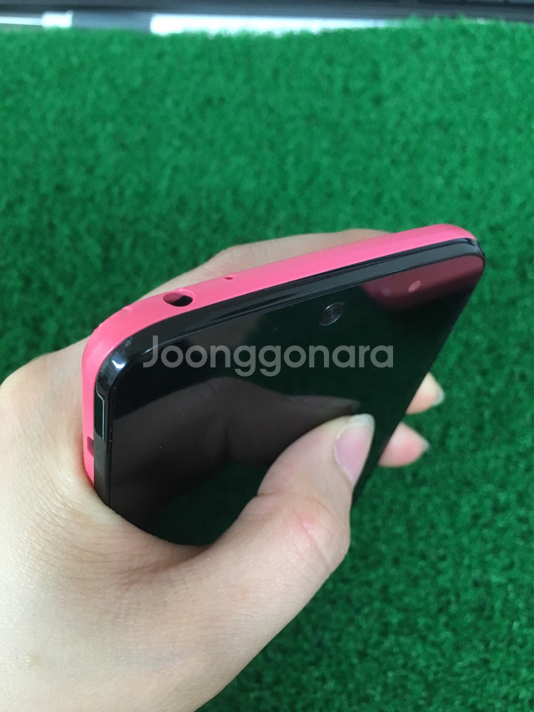 LG 아카폰 핑크색상 판매합니다 초등학생용 핸드폰--6