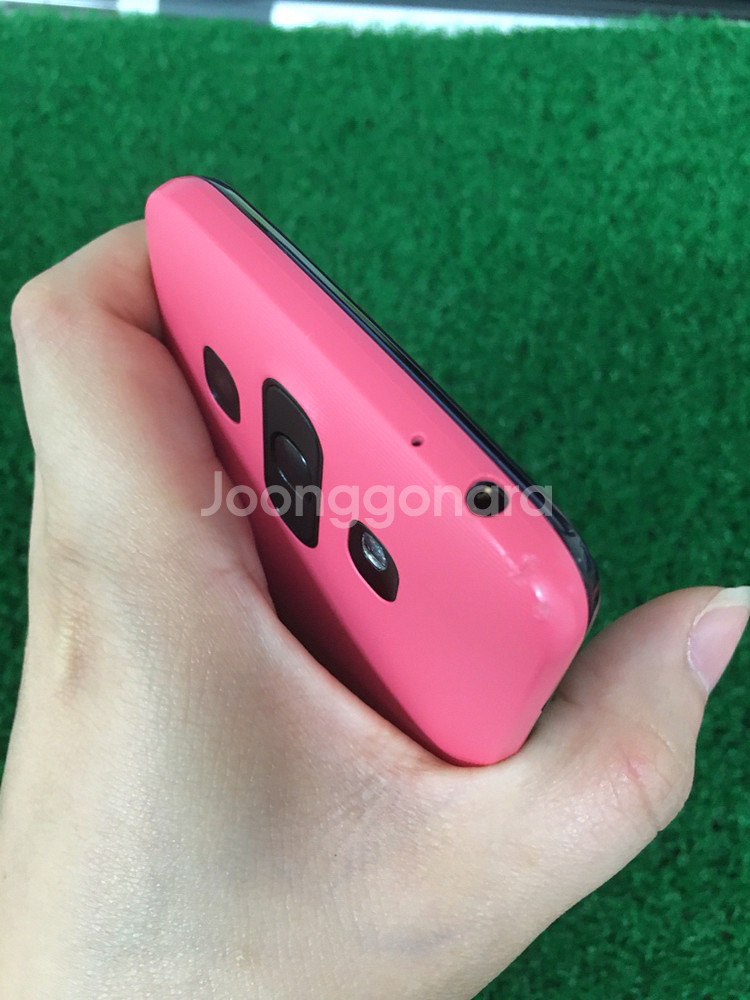 LG 아카폰 핑크색상 판매합니다 초등학생용 핸드폰--7