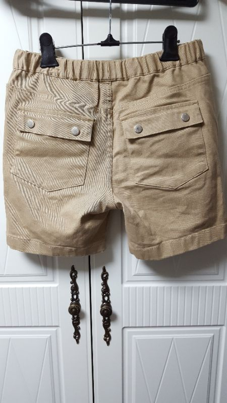 면스판 4부 밴딩 반바지 이미지