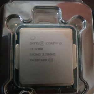 i3 - 6100 (6개월사용) 판매합니다