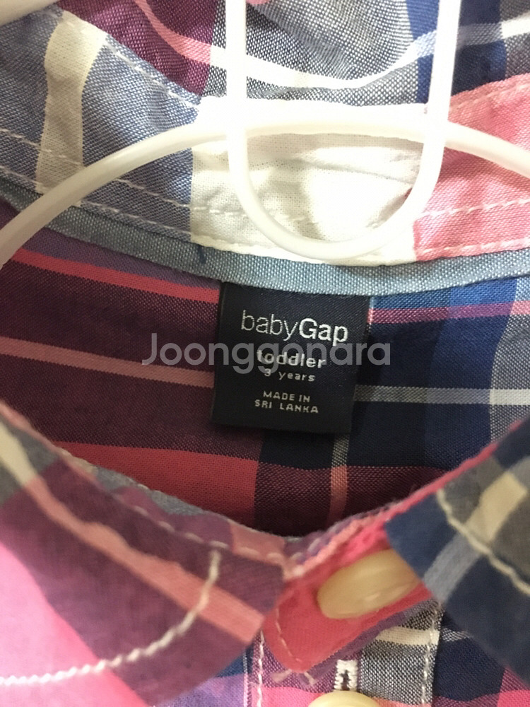 Gap 셔츠 3y--1