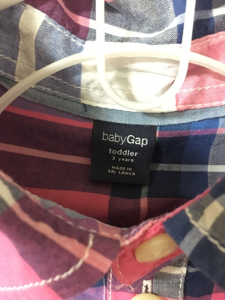 Gap 셔츠 3y--1