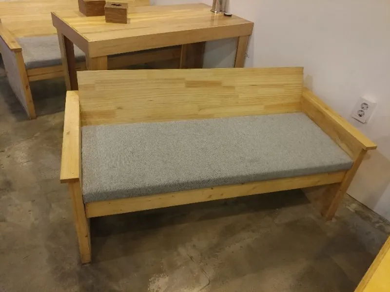 식당 DIY 제작 의자 이미지