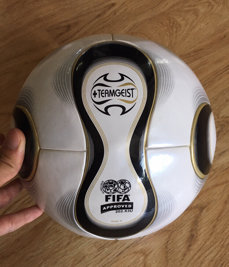 2006 독일월드컵 공인구 팀가이스트 매치볼 새제--1