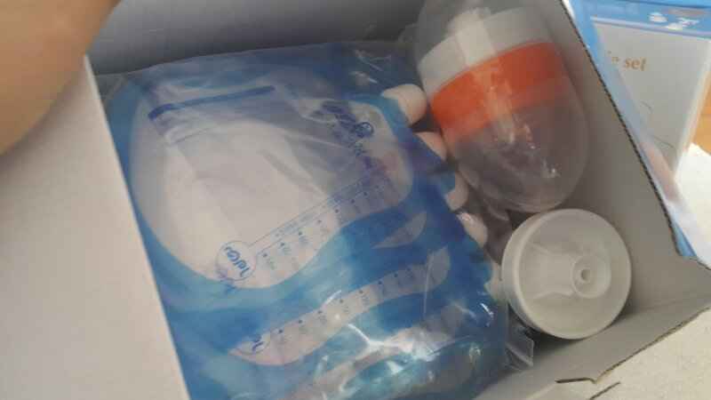 바로모 프리미엄 모유저장팩 이미지