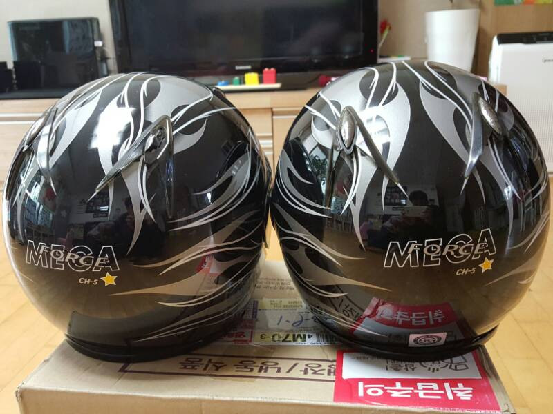 HJC 하프페이스 핼멧(S 사이즈)  이미지