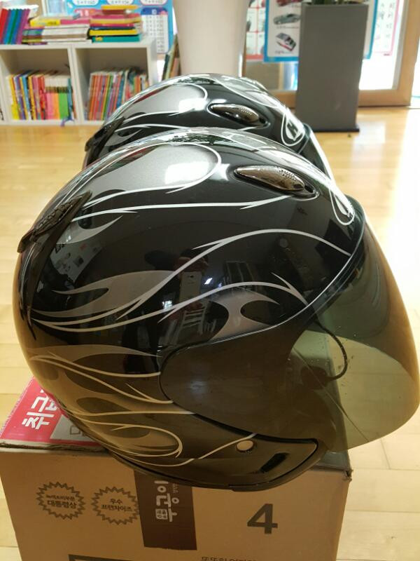 HJC 하프페이스 핼멧(S 사이즈)  이미지