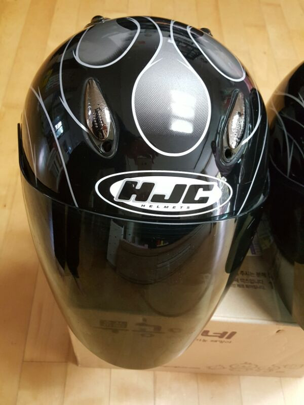 HJC 하프페이스 핼멧(S 사이즈)  이미지