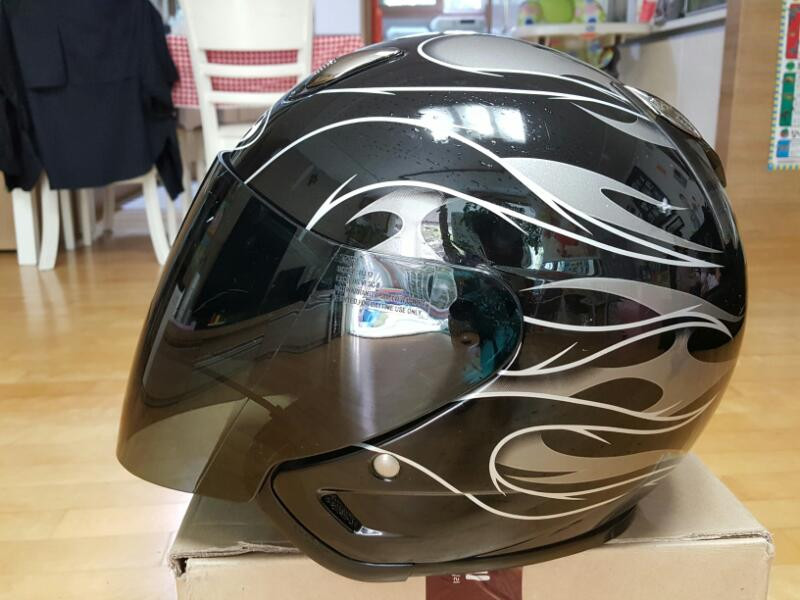 HJC 하프페이스 핼멧(S 사이즈)  이미지