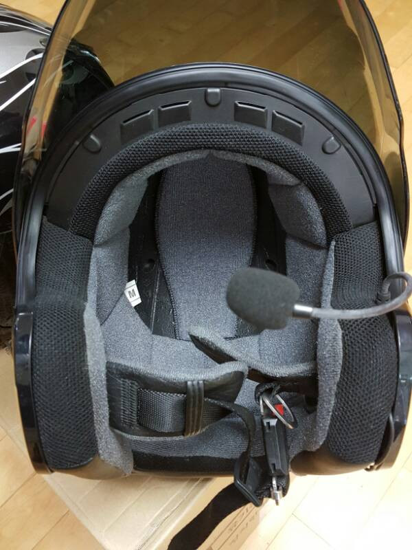 HJC 하프페이스 핼멧(S 사이즈)  이미지