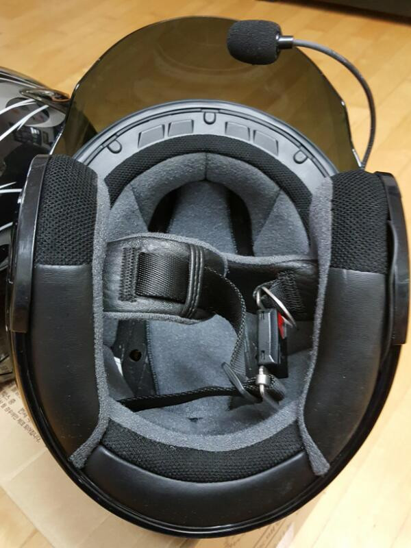 HJC 하프페이스 핼멧(S 사이즈)  이미지