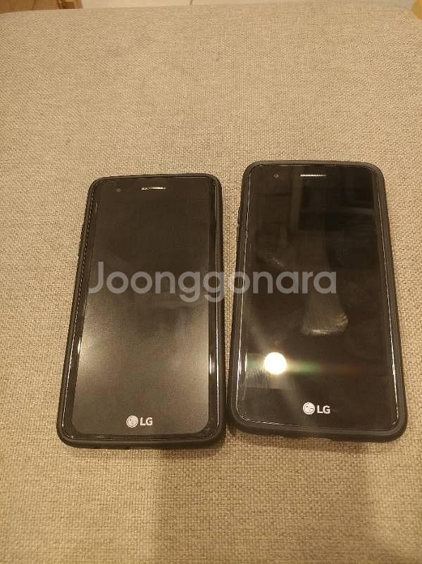 LG-K120L x300 블루 색상 2대 판매합니--0