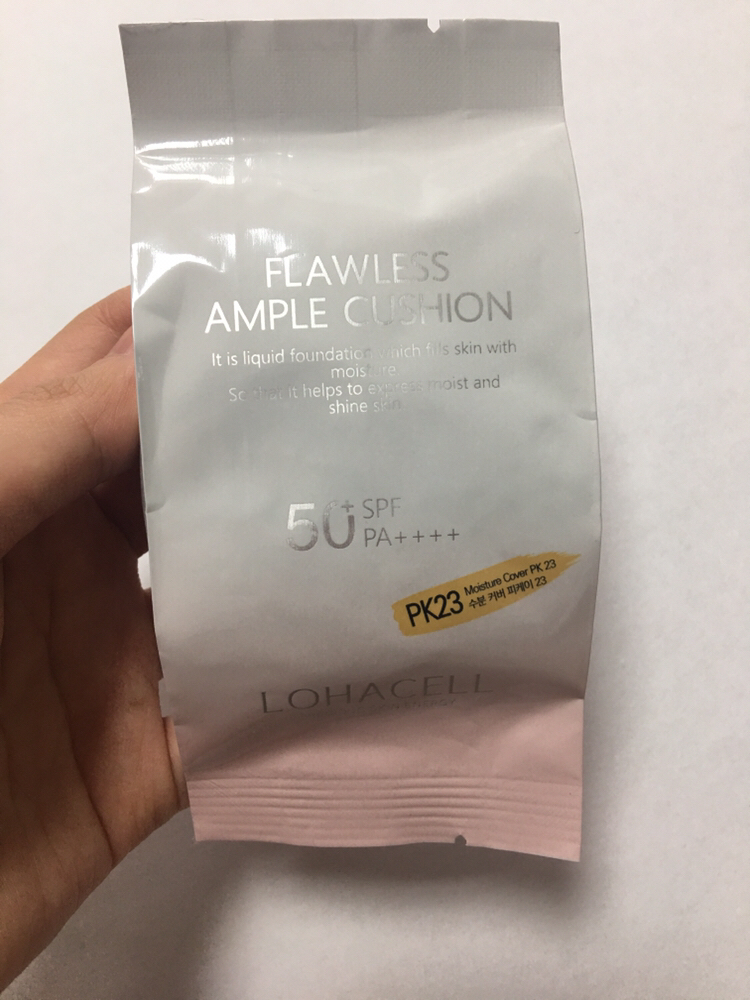 로하셀 플로리스 앰플쿠션 이미지