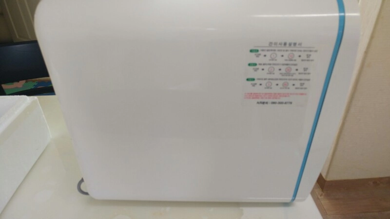 레이퀸젖병소독기(3만5천상태좋음) 이미지