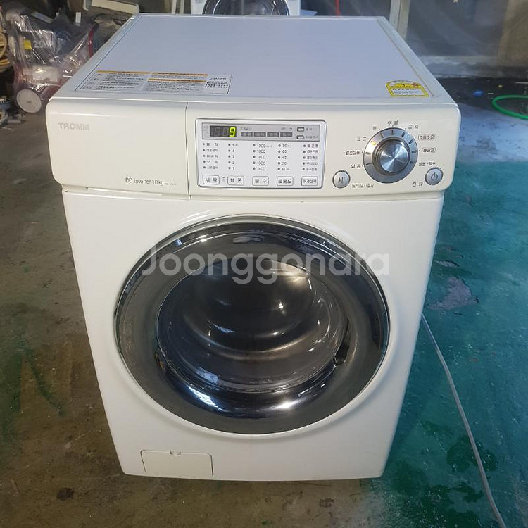 LG 트롬 드럼세탁기 10kg (서울,&경인지역 --1