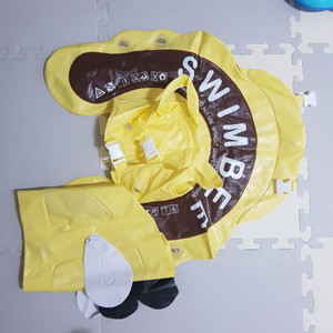 스윔비1단계+꿀벌수영복3호