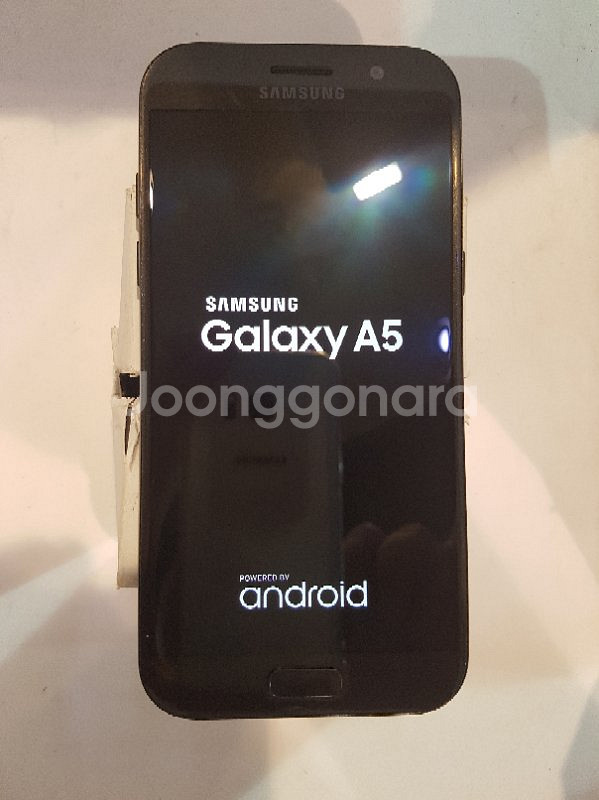 A5 2017 A520L 블랙 팝니다.--0