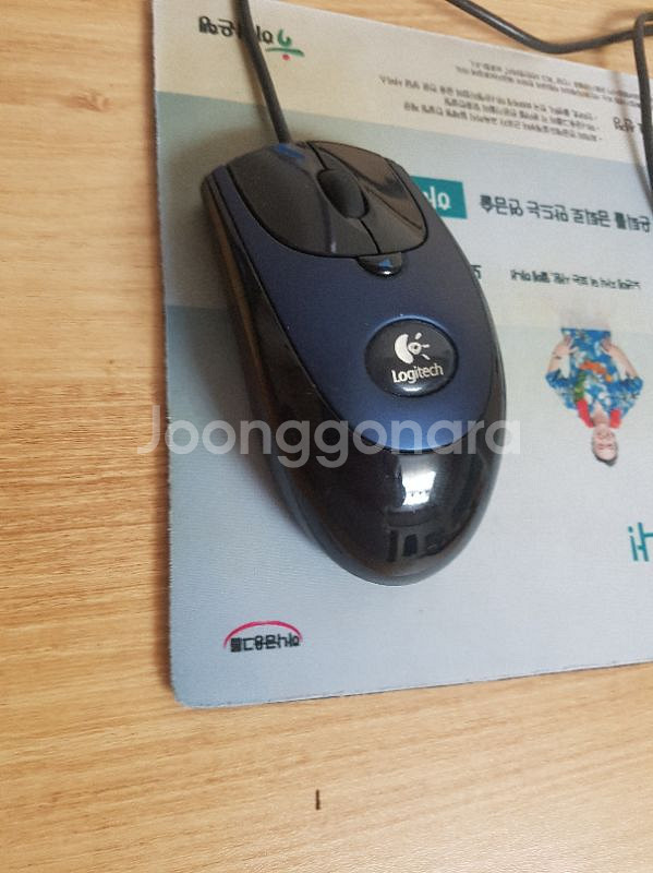 g1 마우스 800dpi 블루--0
