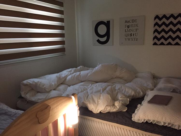 에코베어 아기 침대--1