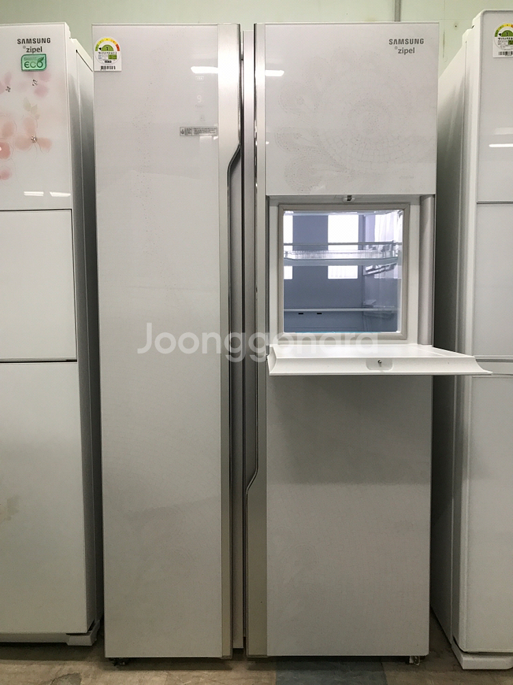 무료배송및설치 삼성 지펠 그랑데스타일 홈바 양문형--0