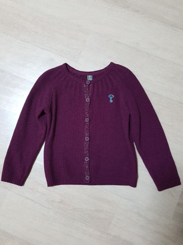 모이몰른 코트,가디건 110,120사이즈  이미지