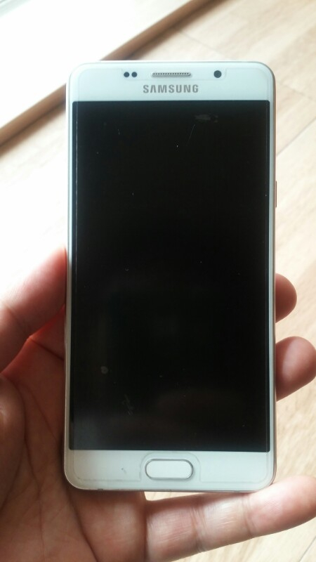 KT 갤럭시A5 화이트 2016(A510K)A급 --4