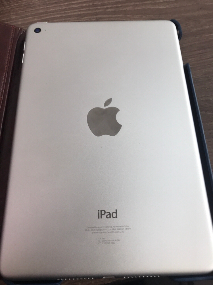 아이패드 미니4 실버 64G wifi 팝니다--1