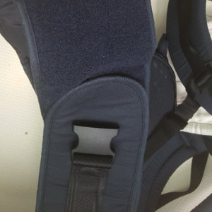 에끌레브 오가닉 캐리어 팔아요 네이비 