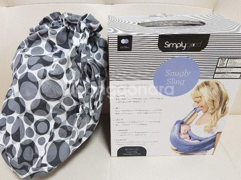 Snugly Sling스너글리 슬링 아기띠(30,--0