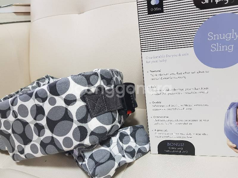 Snugly Sling스너글리 슬링 아기띠(30,--1