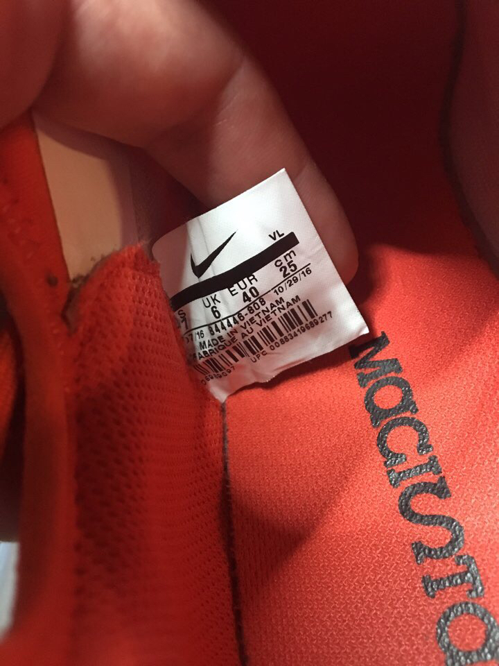 나이키 마지스타X 피날레 축구화팝니다--3