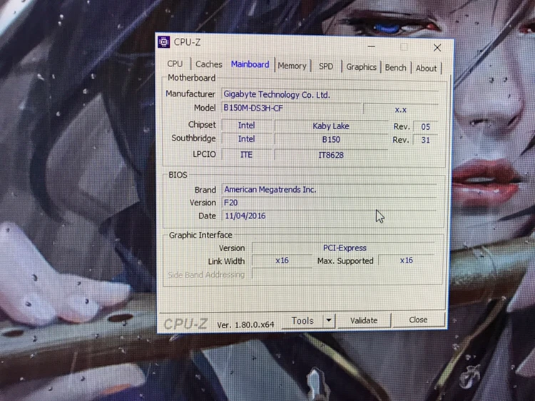 i7-7700 b150보드 12RAM 120GB  이미지