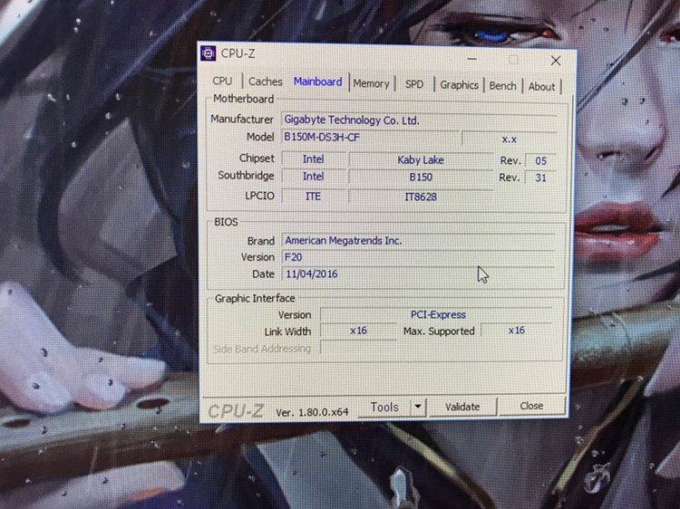 i7-7700 b150보드 12RAM 120GB --1